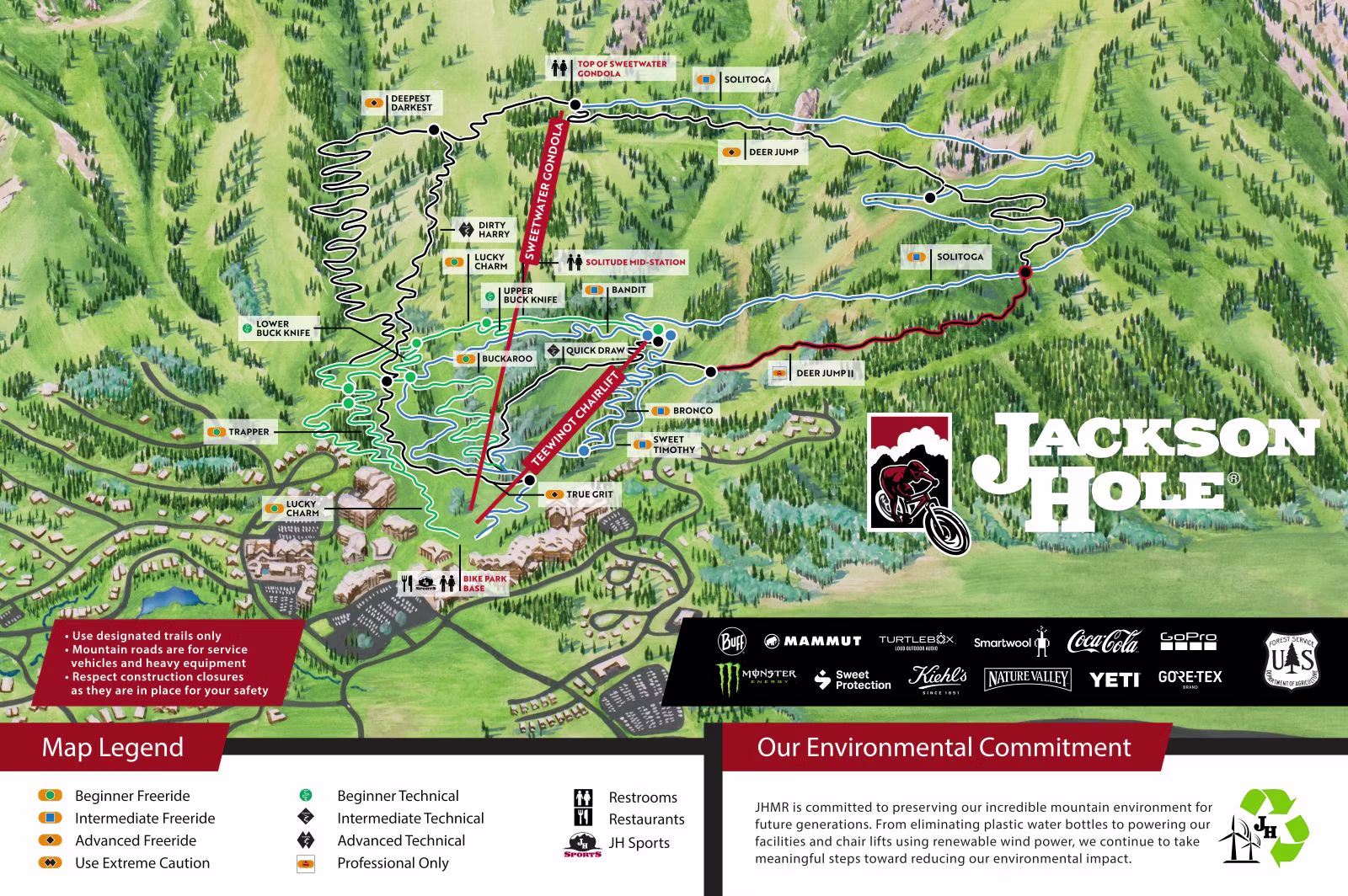 Bike park map thumbnail