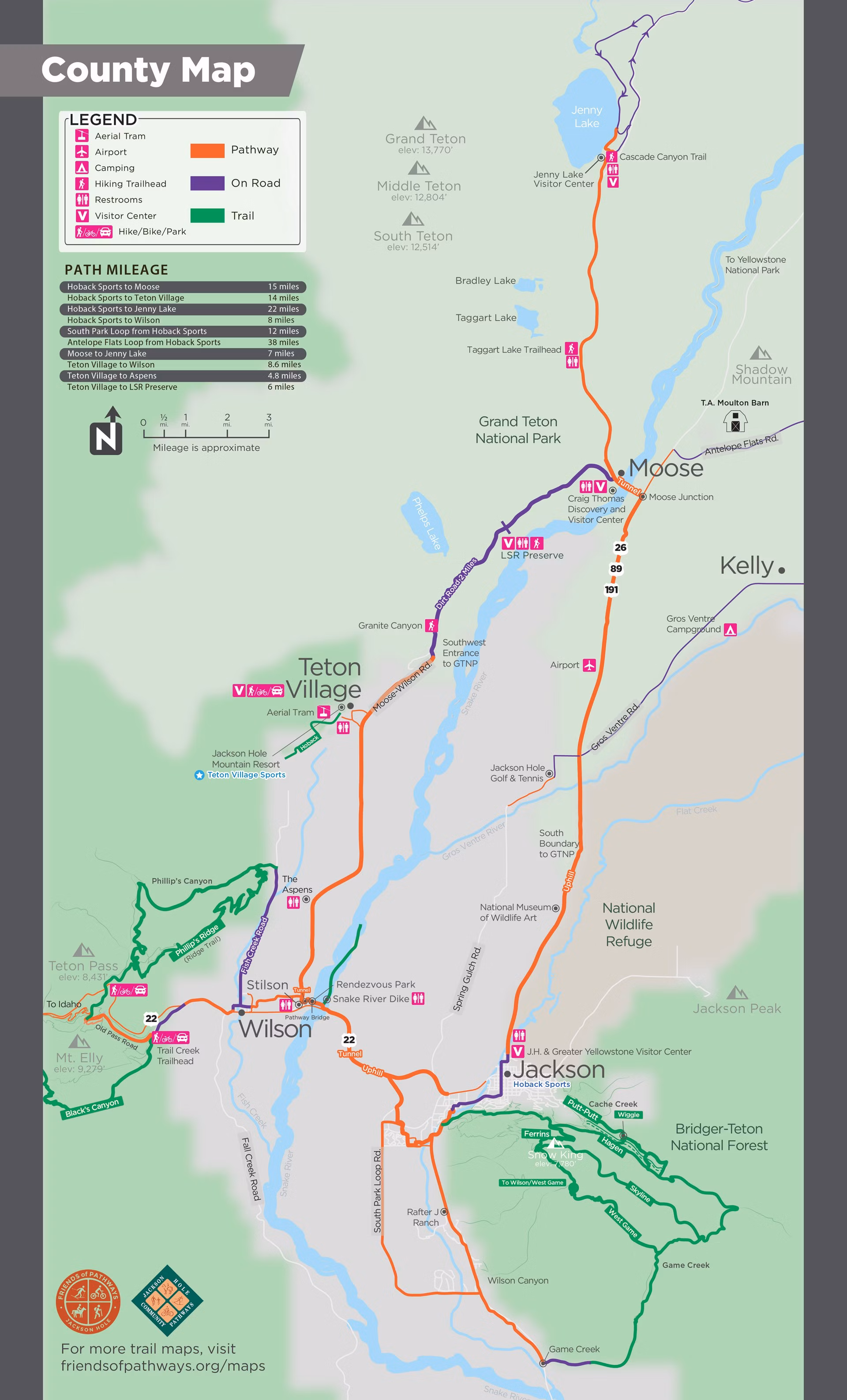 Valley pathways map thumbnail